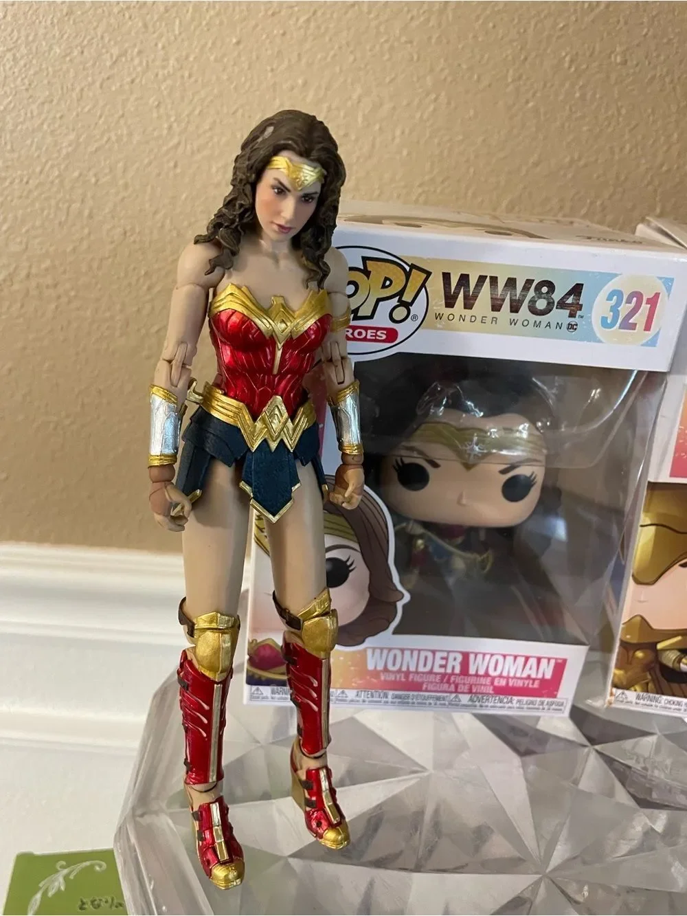 McFarlane Toys Wonder Women Figures Wonder Women WW84 Funko Pops Lot